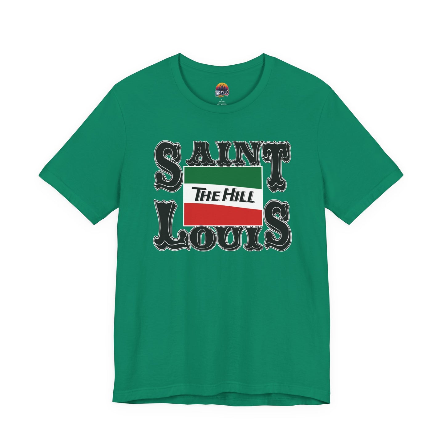 The Hill St. Louis Bella Canvas Jersey Short Sleeve Tee