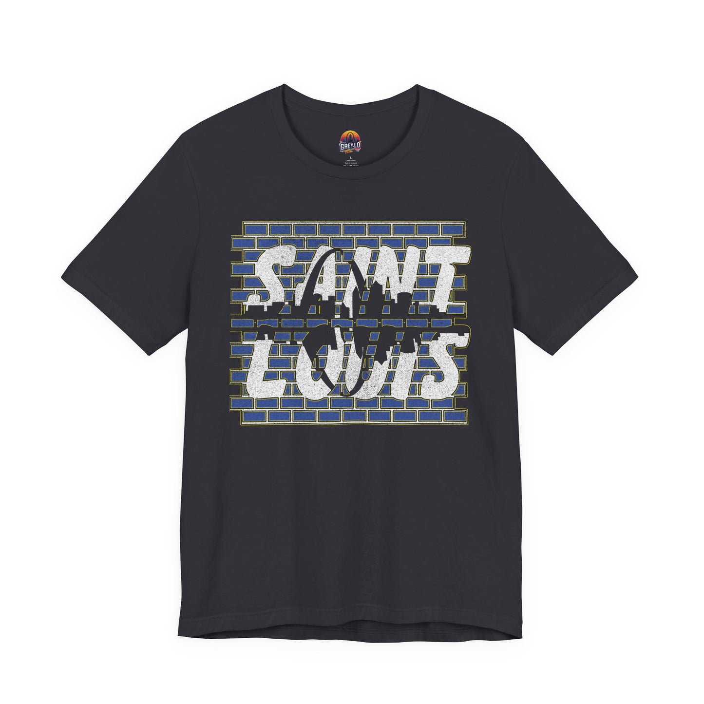 St Louis Skyline Graphic T