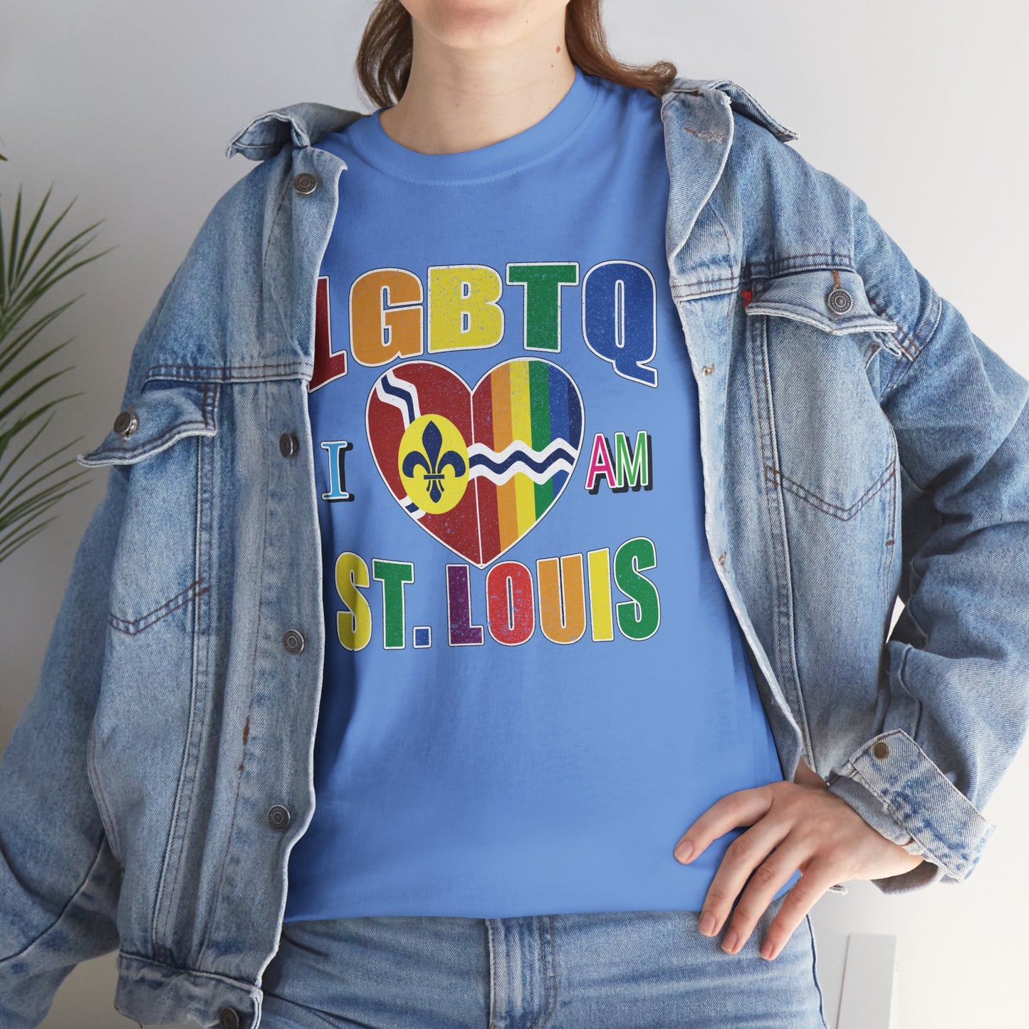 Pride LGBTQ St Louis Tee - Unisex Tee