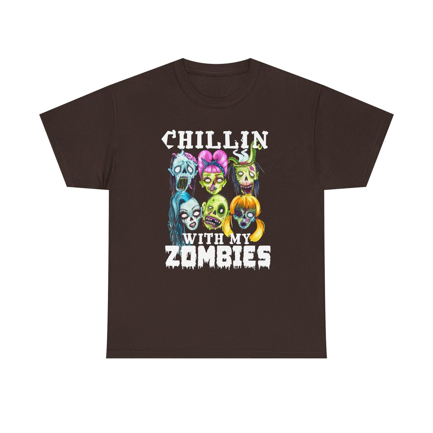 Halloween Zombies Tee