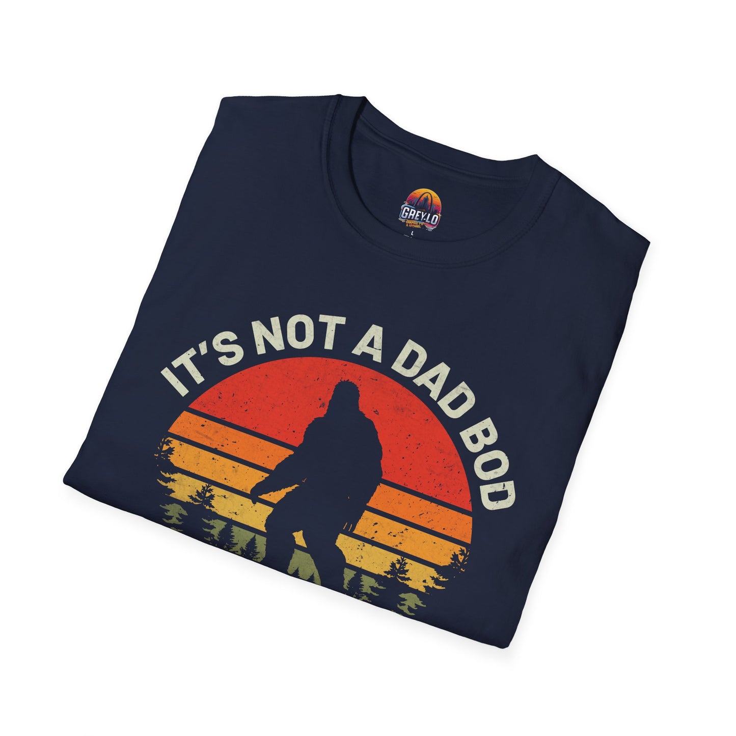 Its not a Dad Bod Graphic Tee Unisex T-Shirt - Gildan 64000