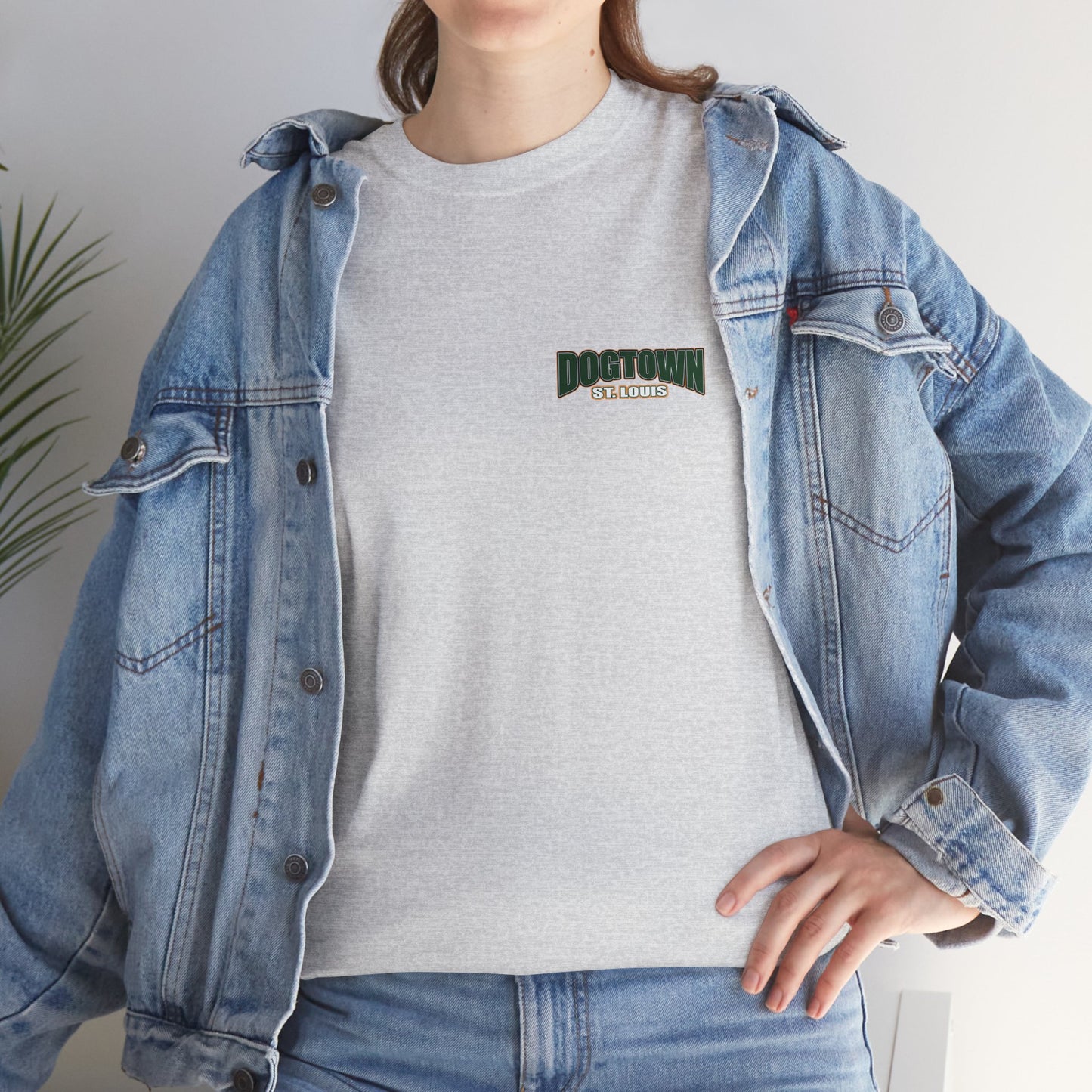Pocket Logo Tee - Dogtown St. Louis Unisex T-Shirt