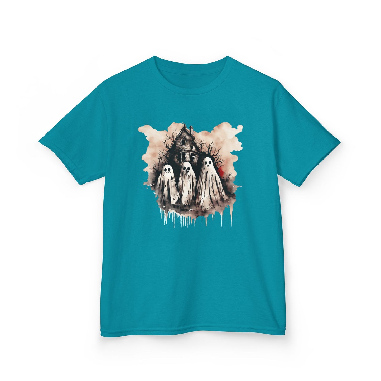 Kids- Haunted House Graphic Tee