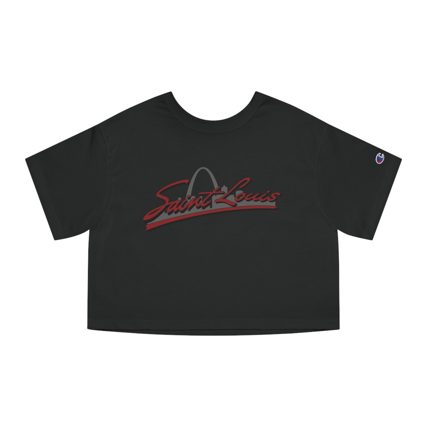 Saint Louis Graphic Women's Heritage Cropped T-Shirt