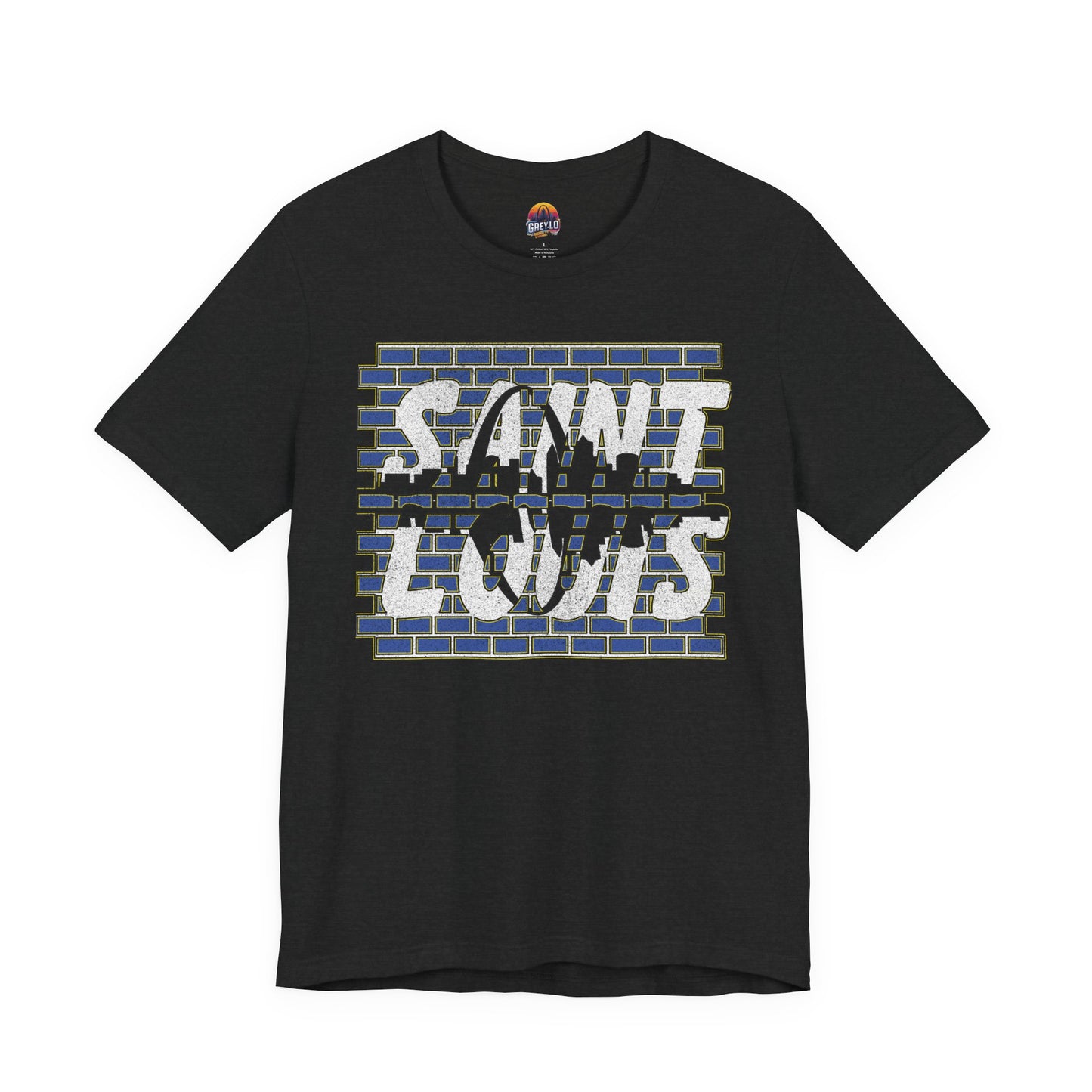 St Louis Skyline Graphic T
