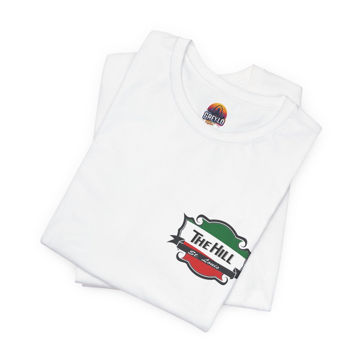 The Hill St. Louis Front & Back Tee