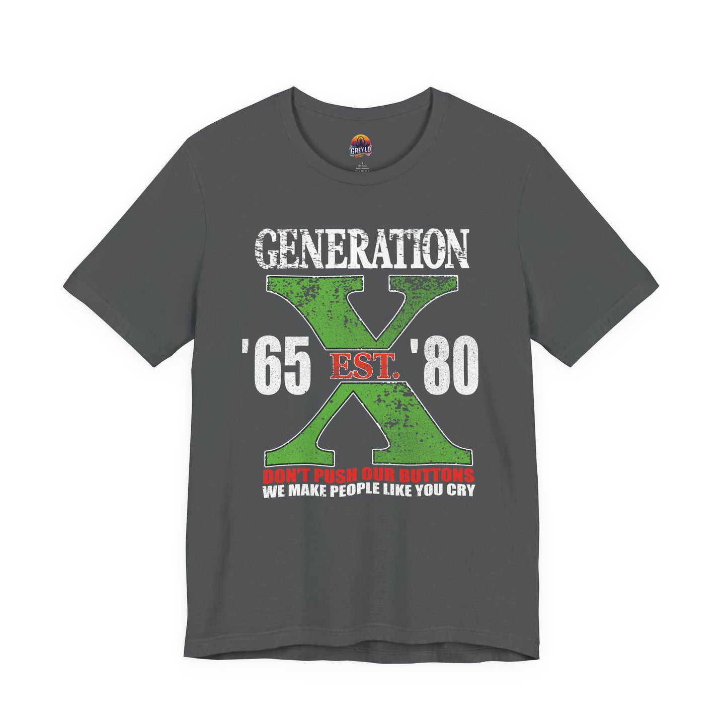 Generation X '65-'80  Graphic Tee