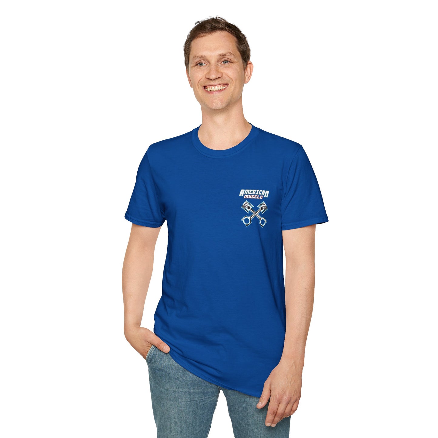American Muscle Graphic T-Shirt