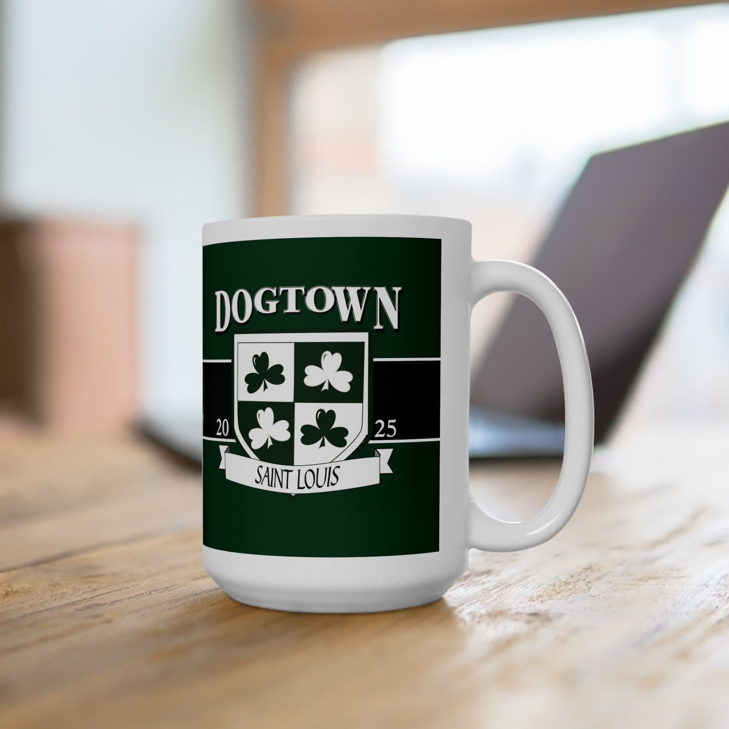 Ceramic Mug - Dogtown St Louis Coffee Mug