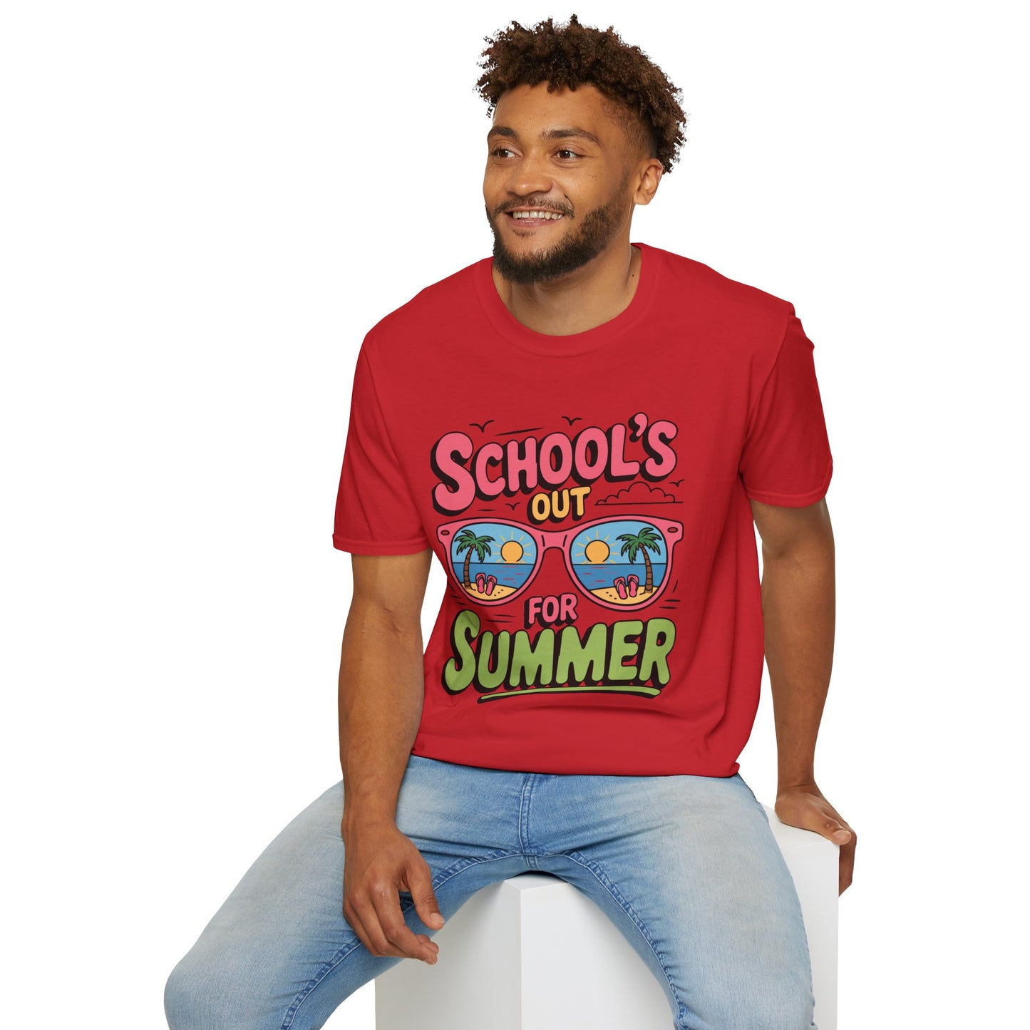 Schools Out for Summer Graphic Tee - Unisex T-Shirt