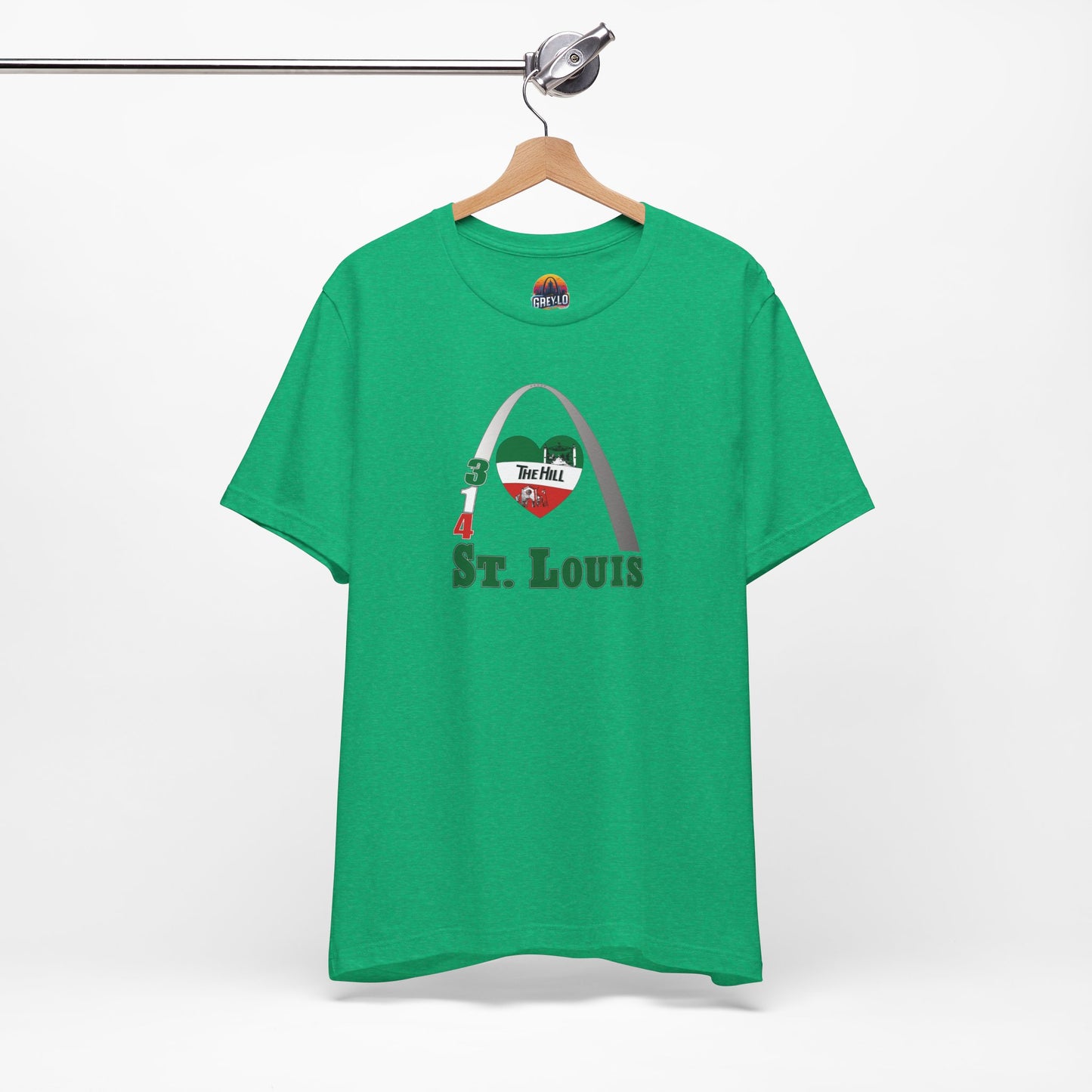 The Hill St. Louis Arch Tee