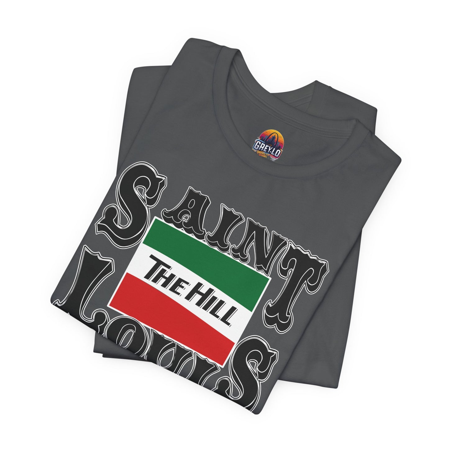 The Hill St. Louis Bella Canvas Jersey Short Sleeve Tee