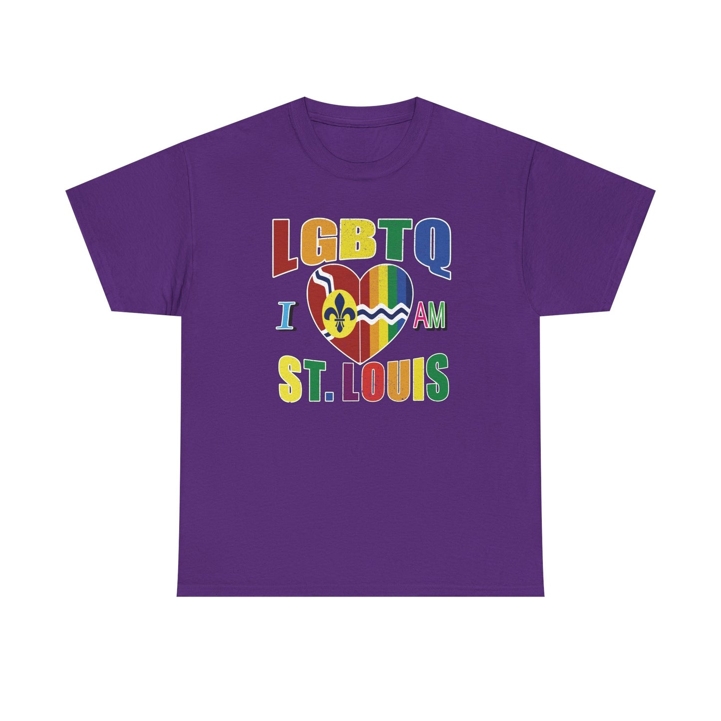 Pride LGBTQ St Louis Tee - Unisex Tee