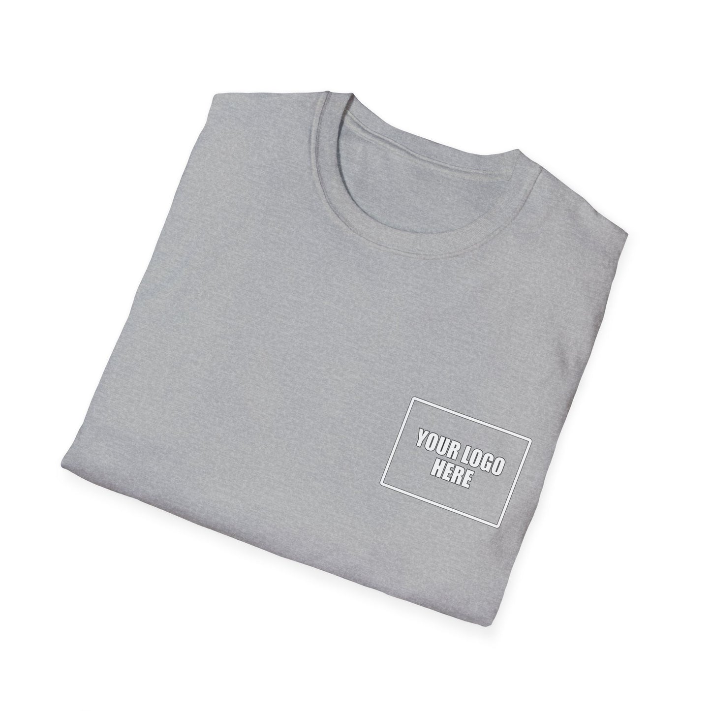 Front and Back Logo Work Shirt