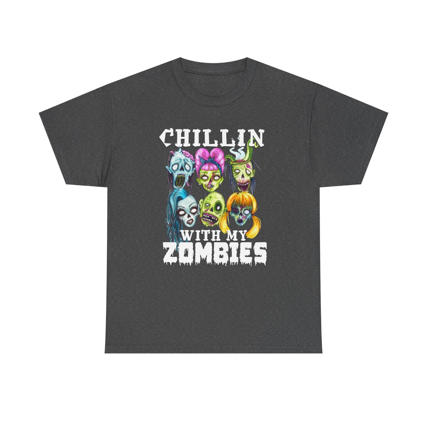 Halloween Zombies Tee