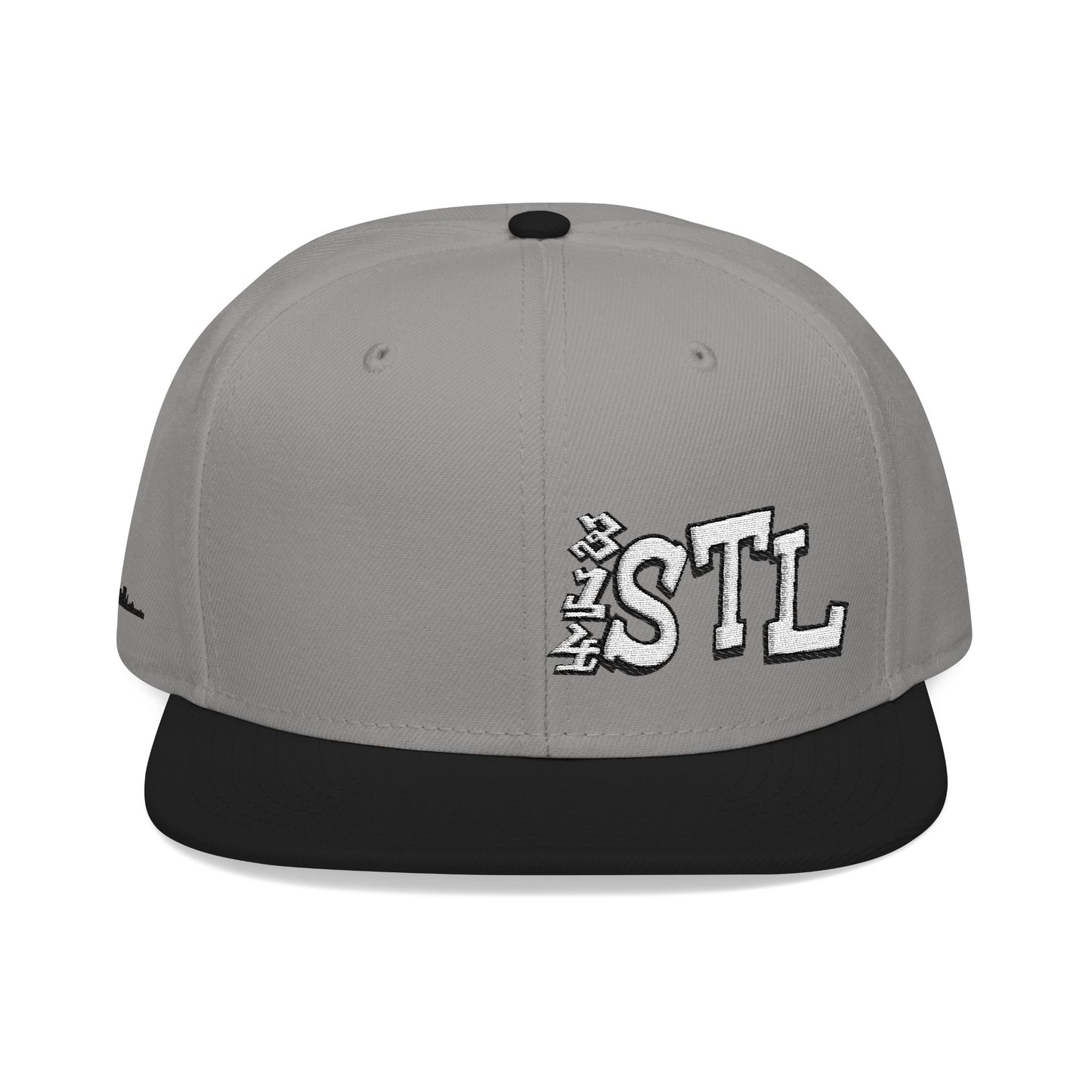 Embroidered Snapback Hat - 314 STL St Louis Embroidery Cap