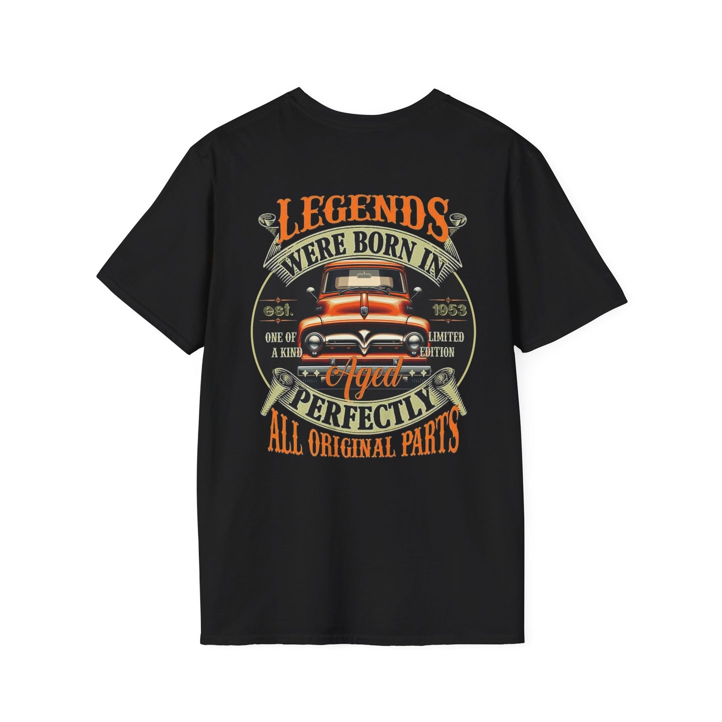 Born in 1953 Legends T-shirt