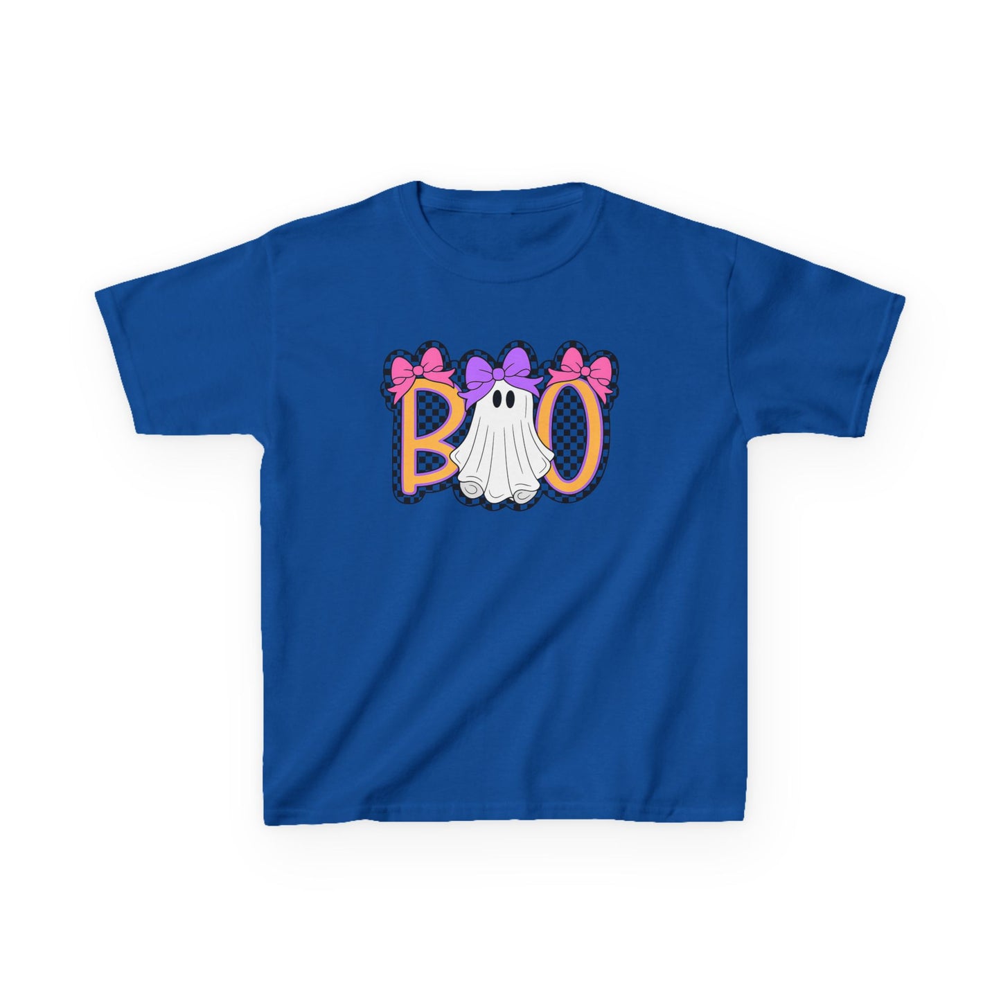 Kids Cute Ghost Halloween Graphic Tee