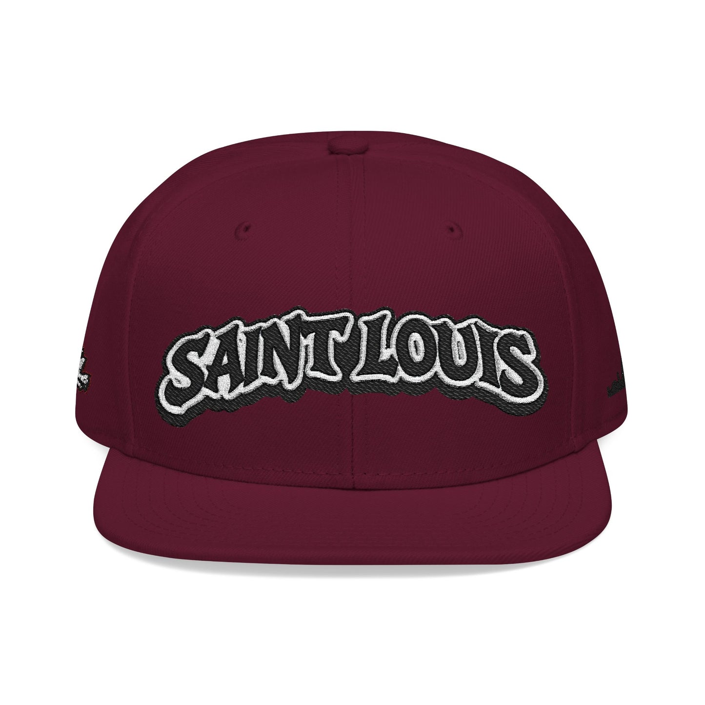 Embroidered Saint Louis Snapback Hat — Bold Streetwear Cap