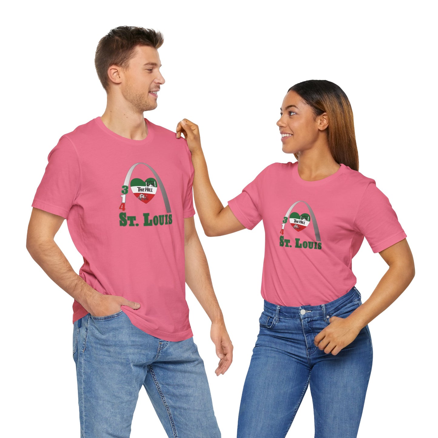 The Hill St. Louis Arch Tee