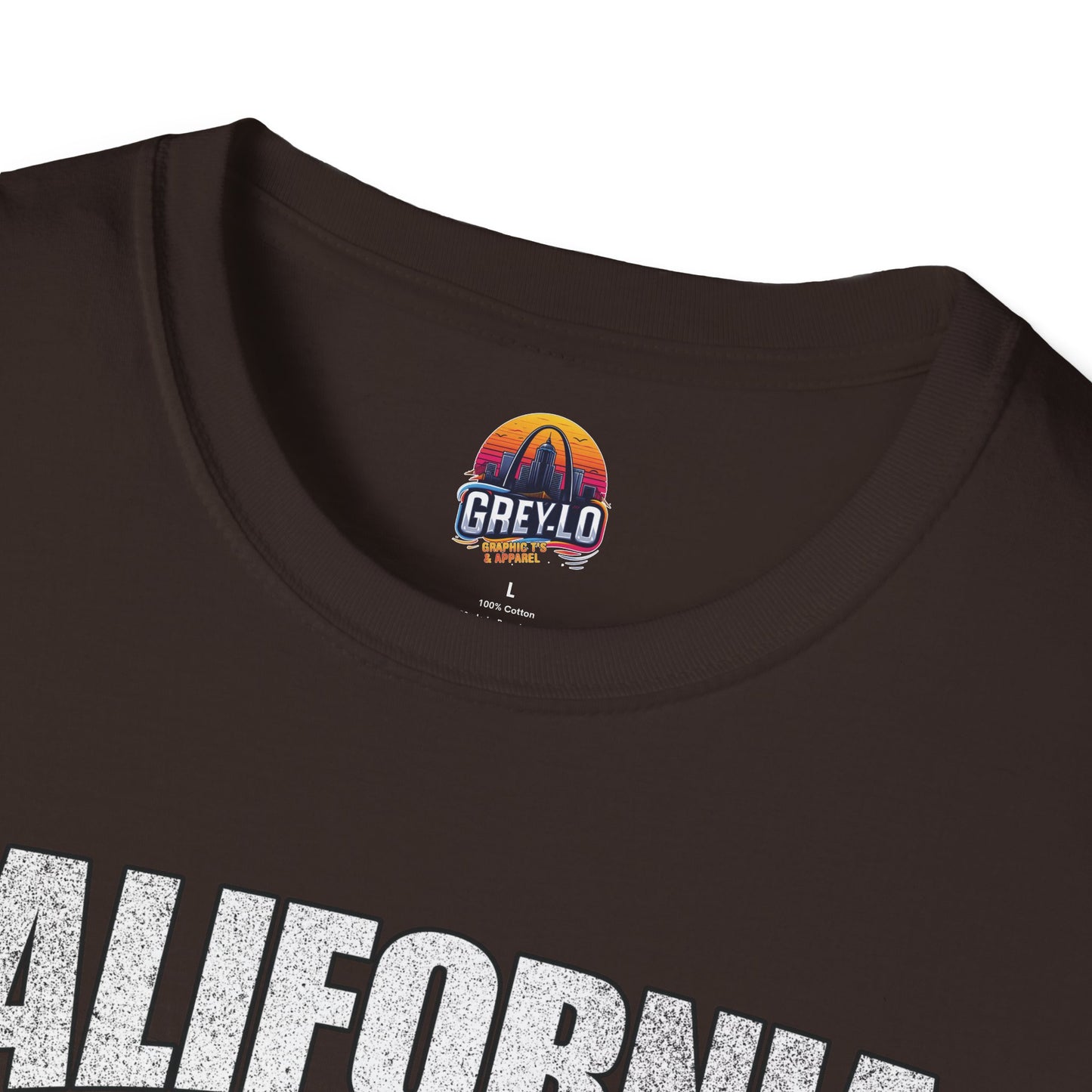 California The Golden State Graphic Tee