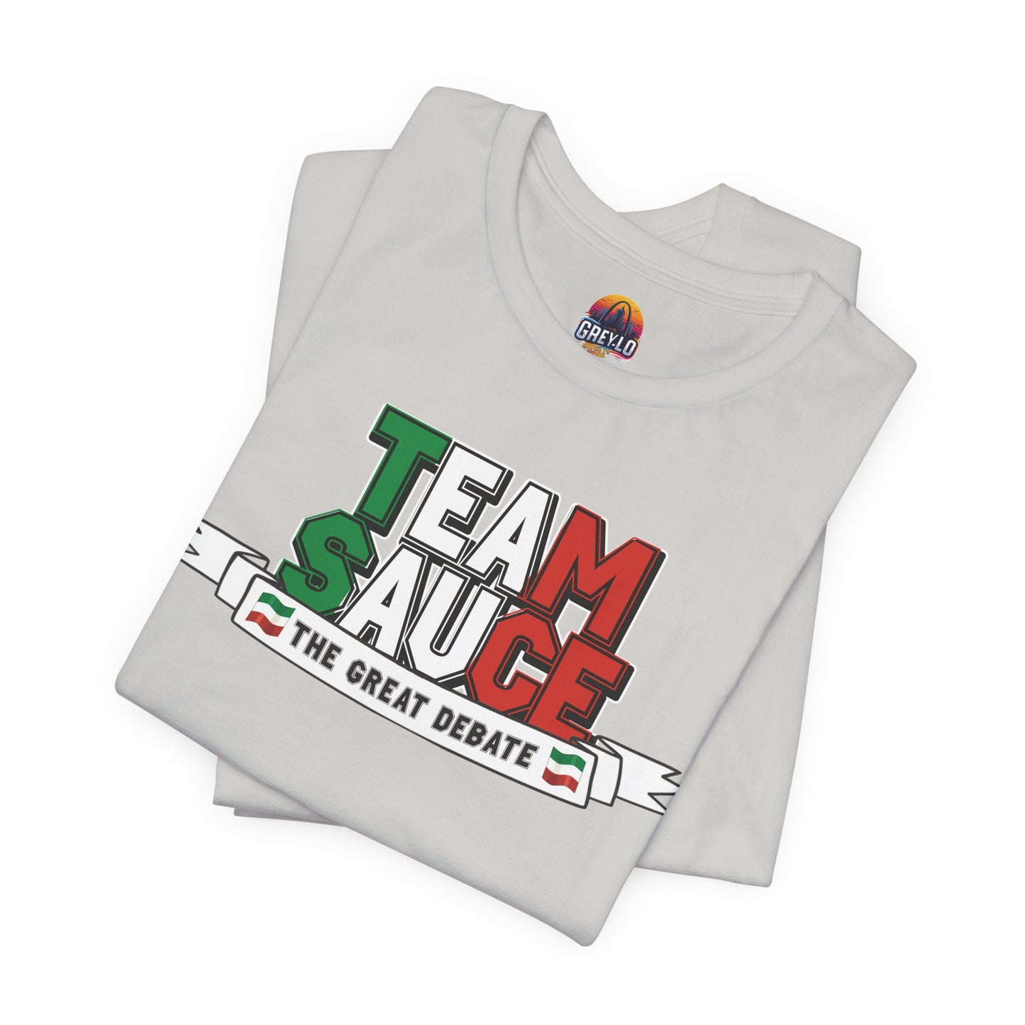 Team Sauce Italian Tee
