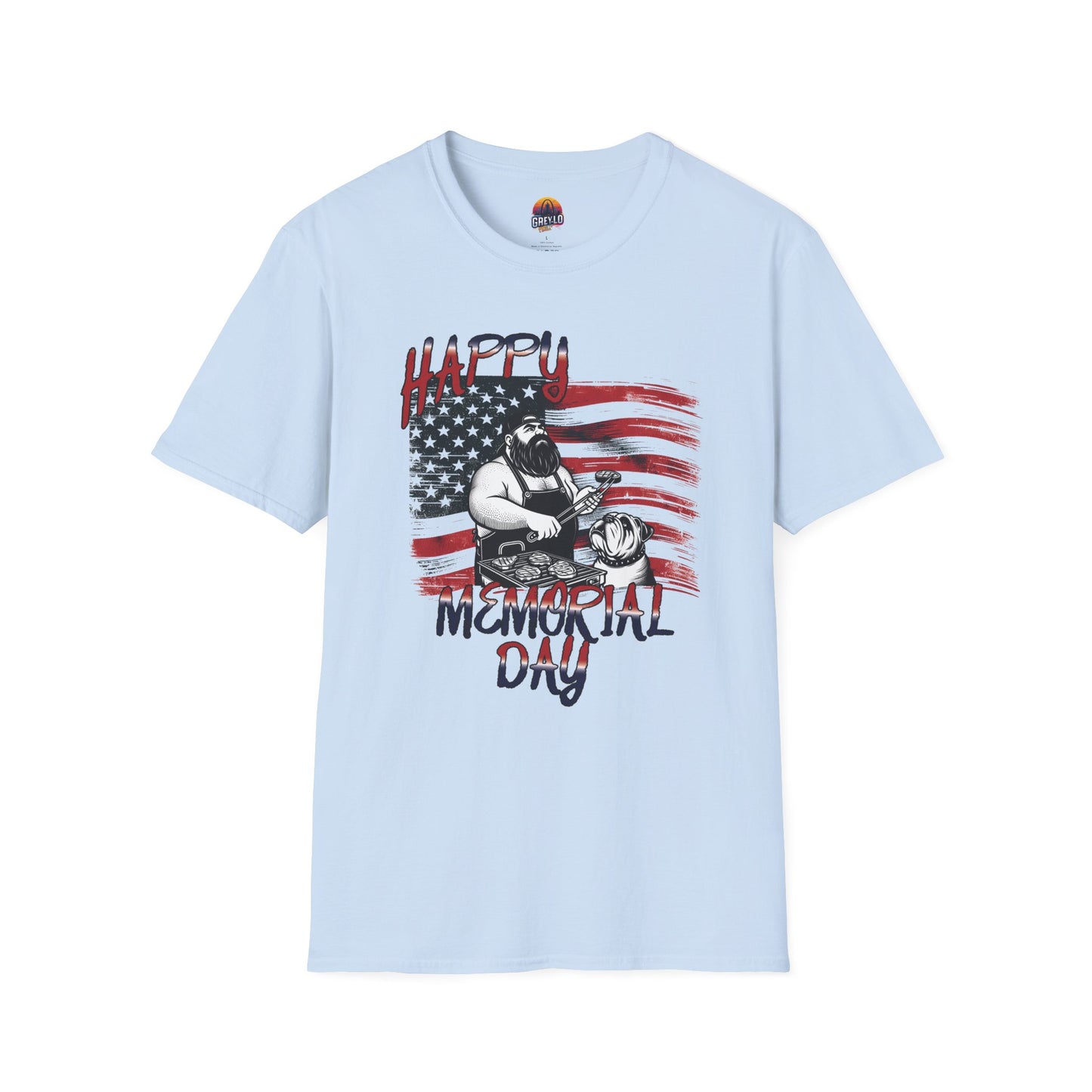 Memorial Day BBQ T-shirt