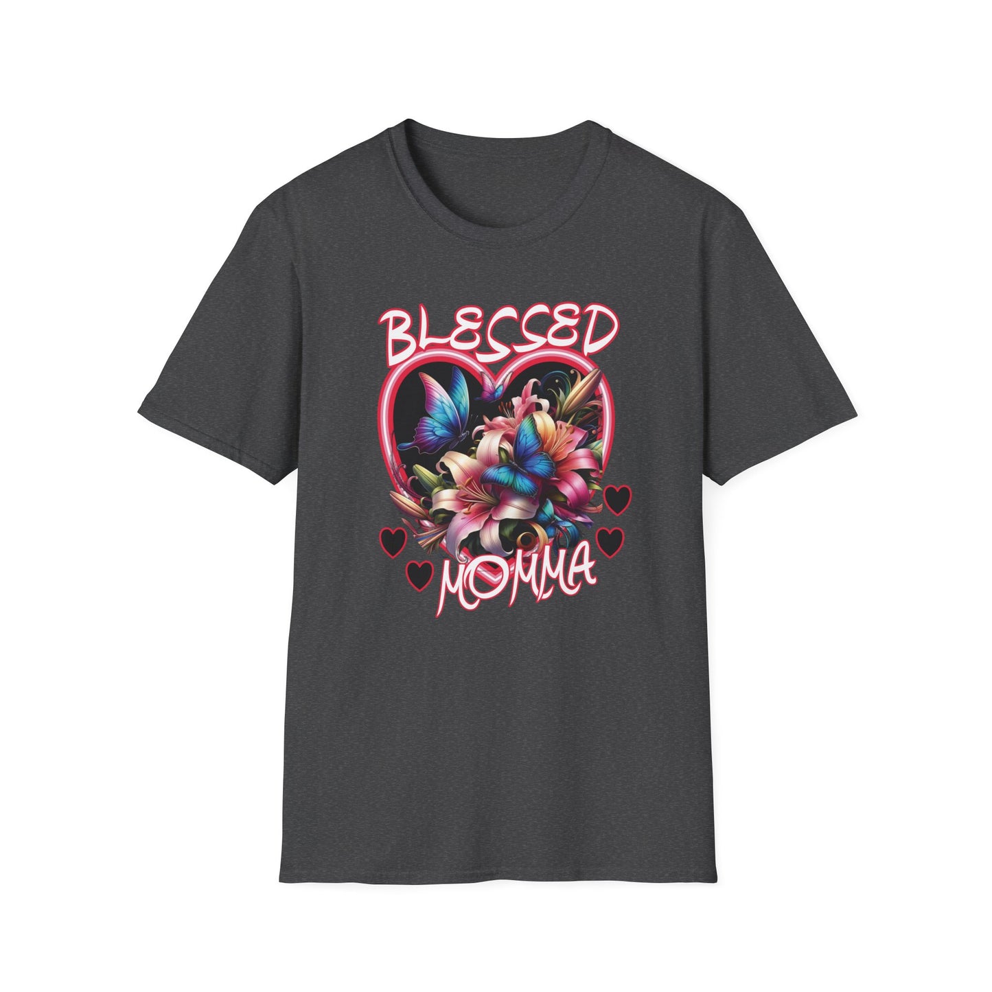 Blessed Momma Unisex Softstyle T-Shirt