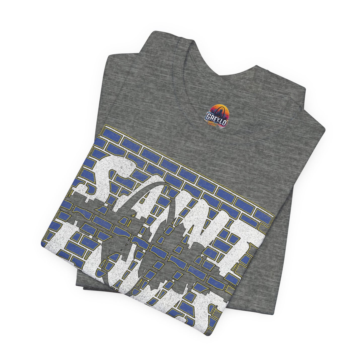 St Louis Skyline Graphic T