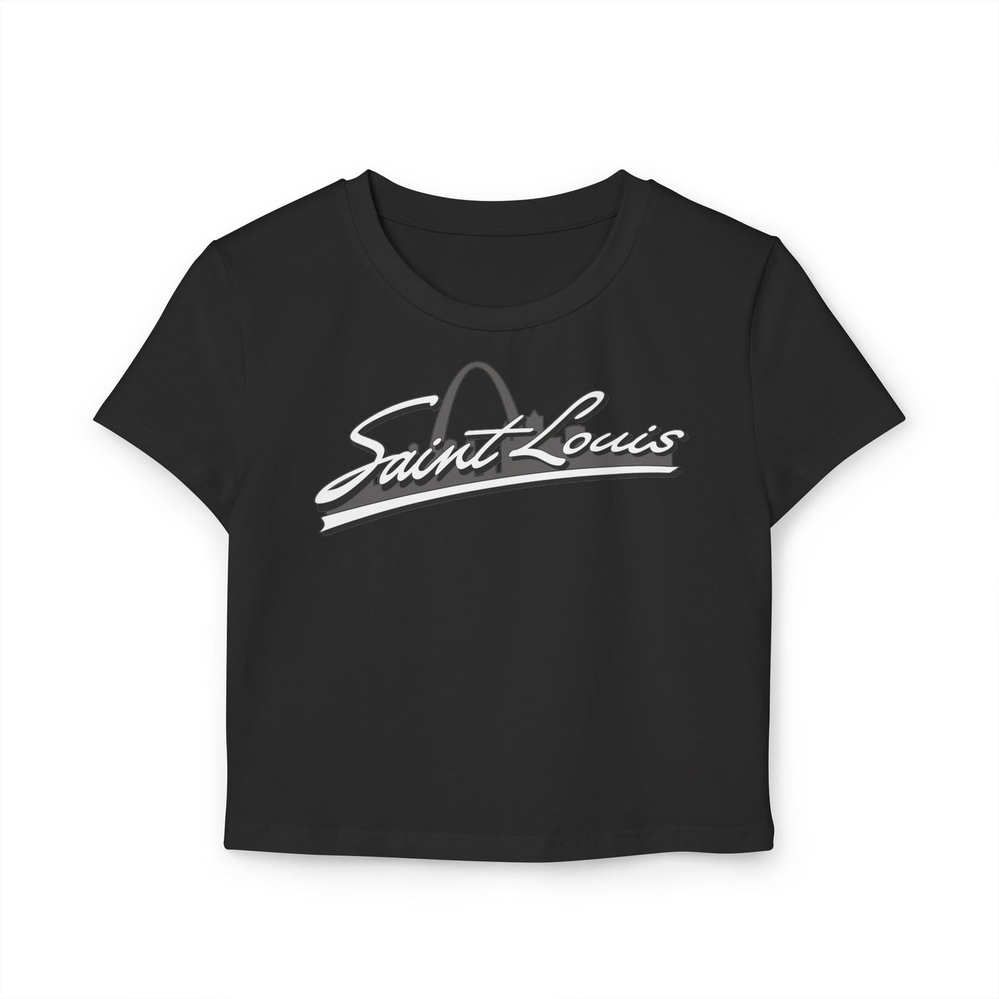 Women's Saint Louis Graphic Baby Tee