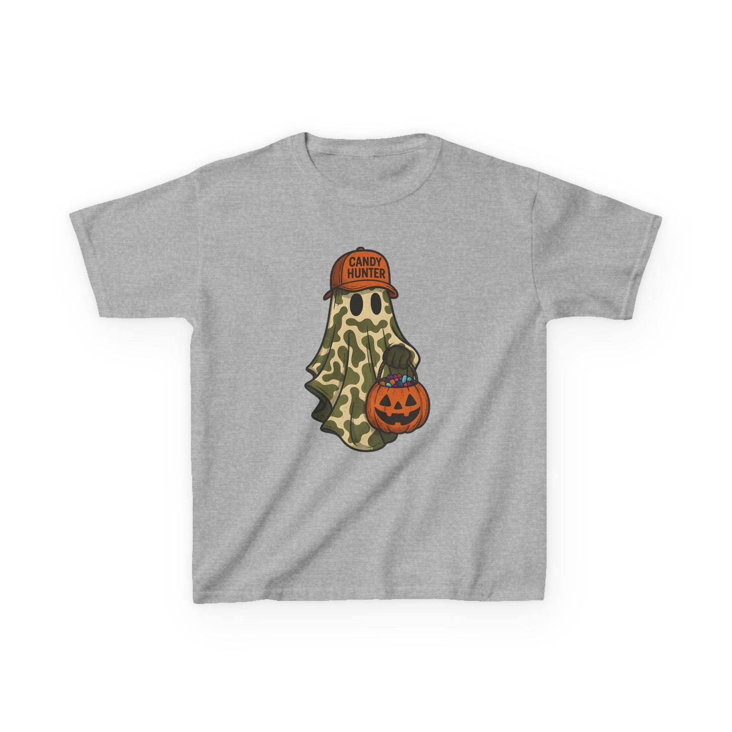 Kids Tee - Camo Ghost Graphic