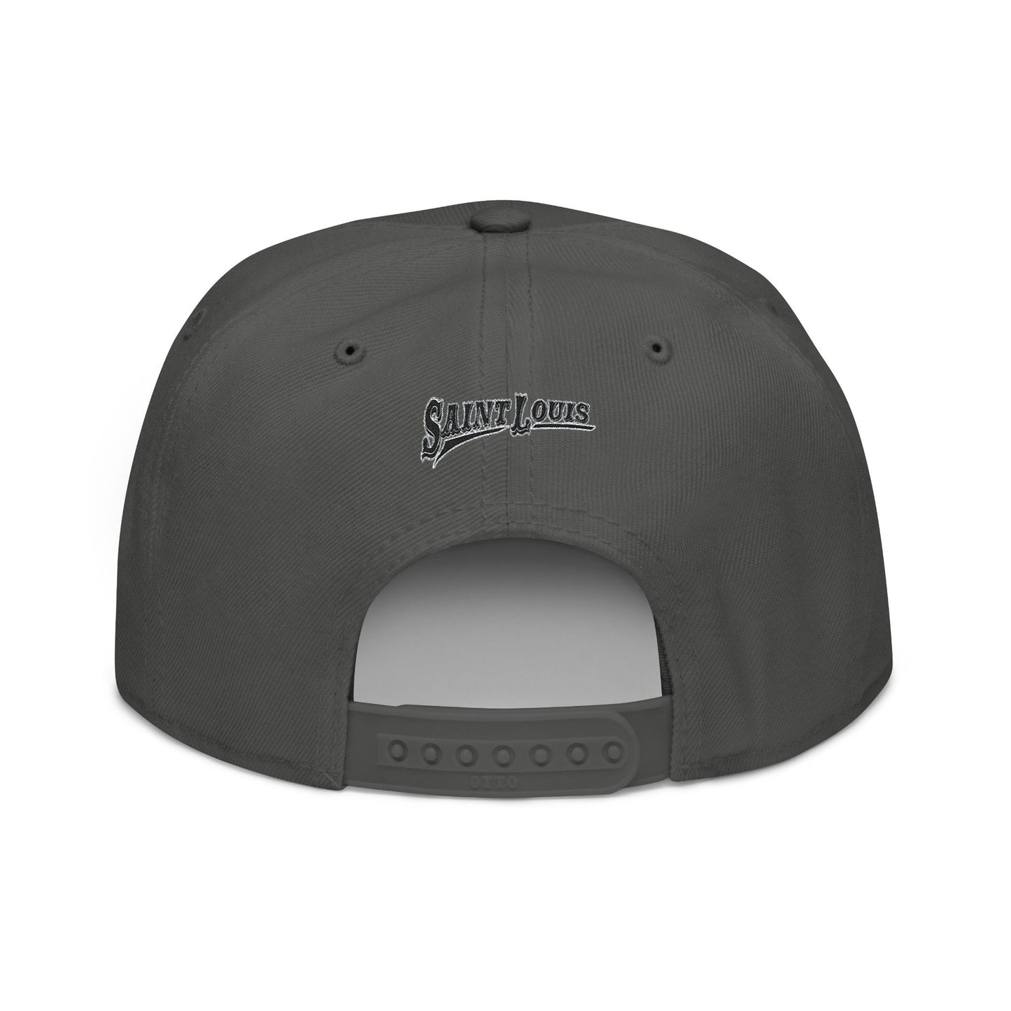 Embroidered Snapback Hat - 314 STL St Louis Embroidery Cap