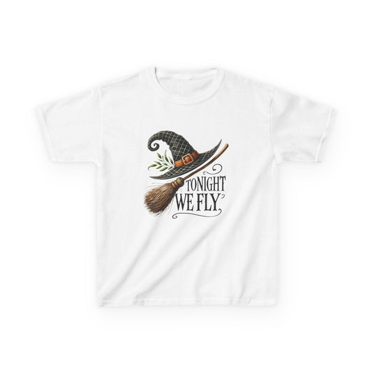 Halloween Kids Tee - Tonight We Fly