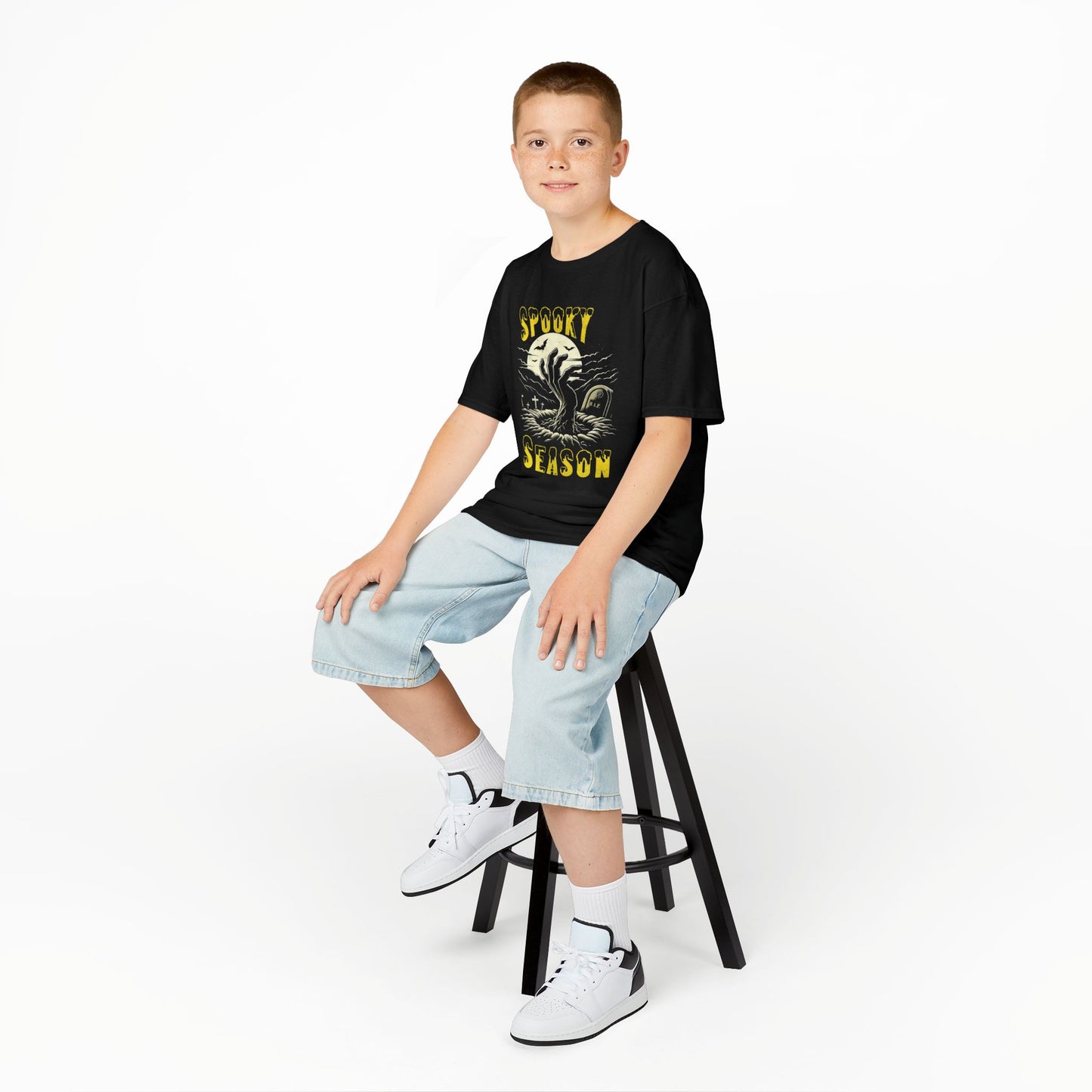 Kids Halloween Tee-Spooky Season