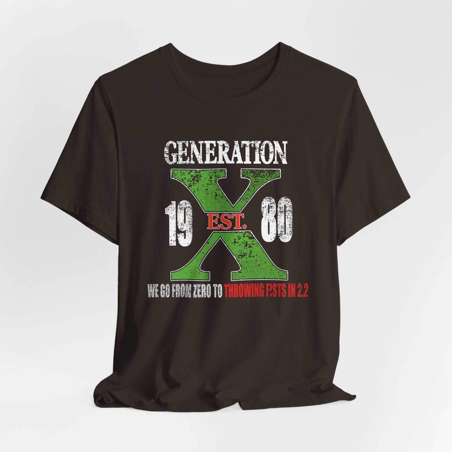 Generation X 1980 Unisex Tee