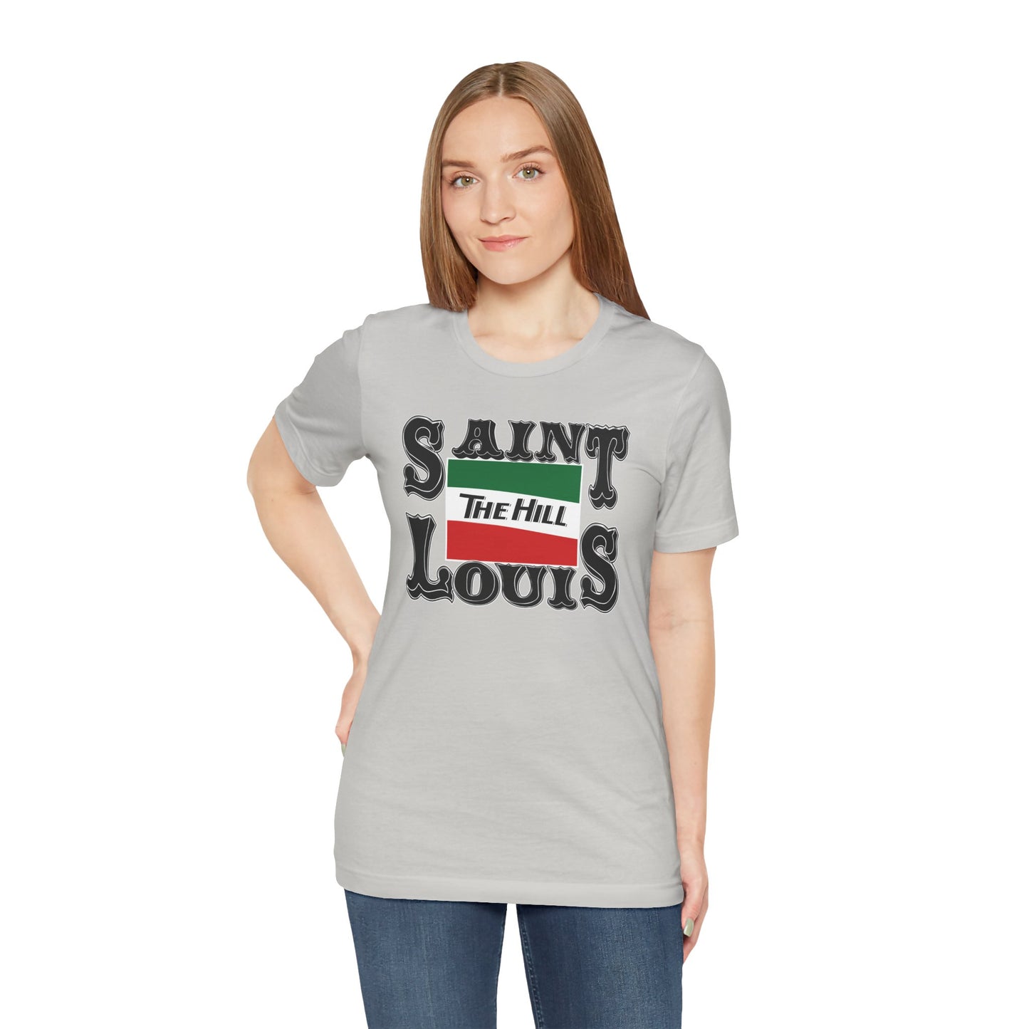 The Hill St. Louis Bella Canvas Jersey Short Sleeve Tee
