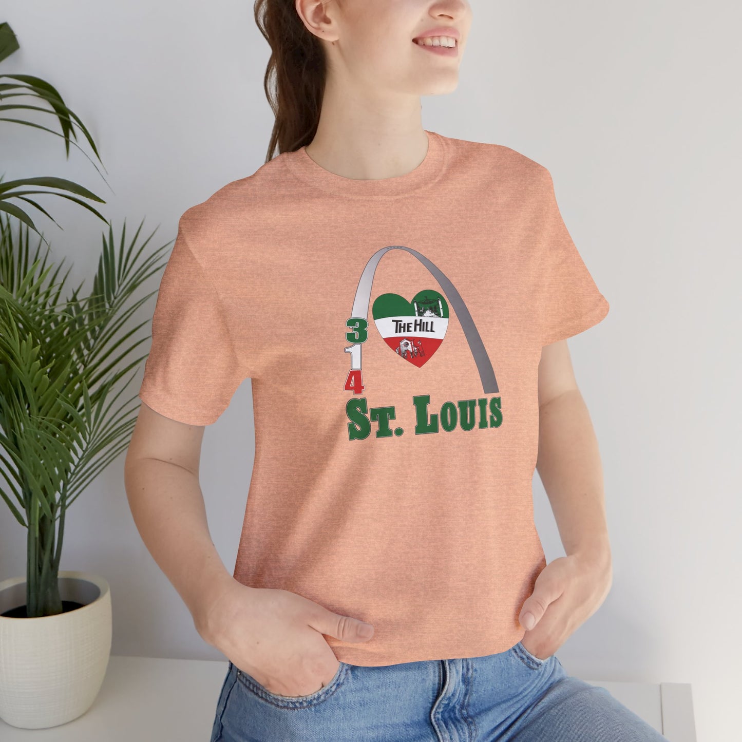 The Hill St. Louis Arch Tee