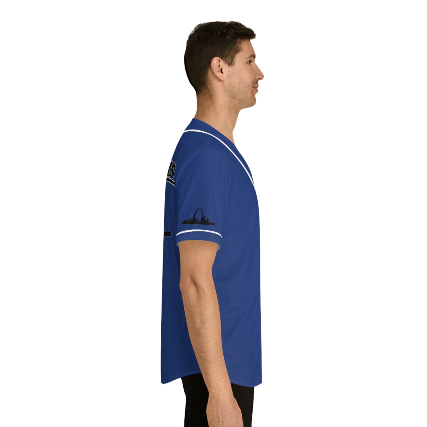 Men's Baseball Jersey with 314 STL Logo