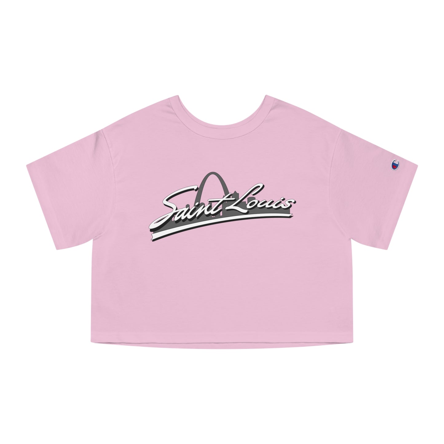 Saint Louis Graphic Women's Heritage Cropped T-Shirt
