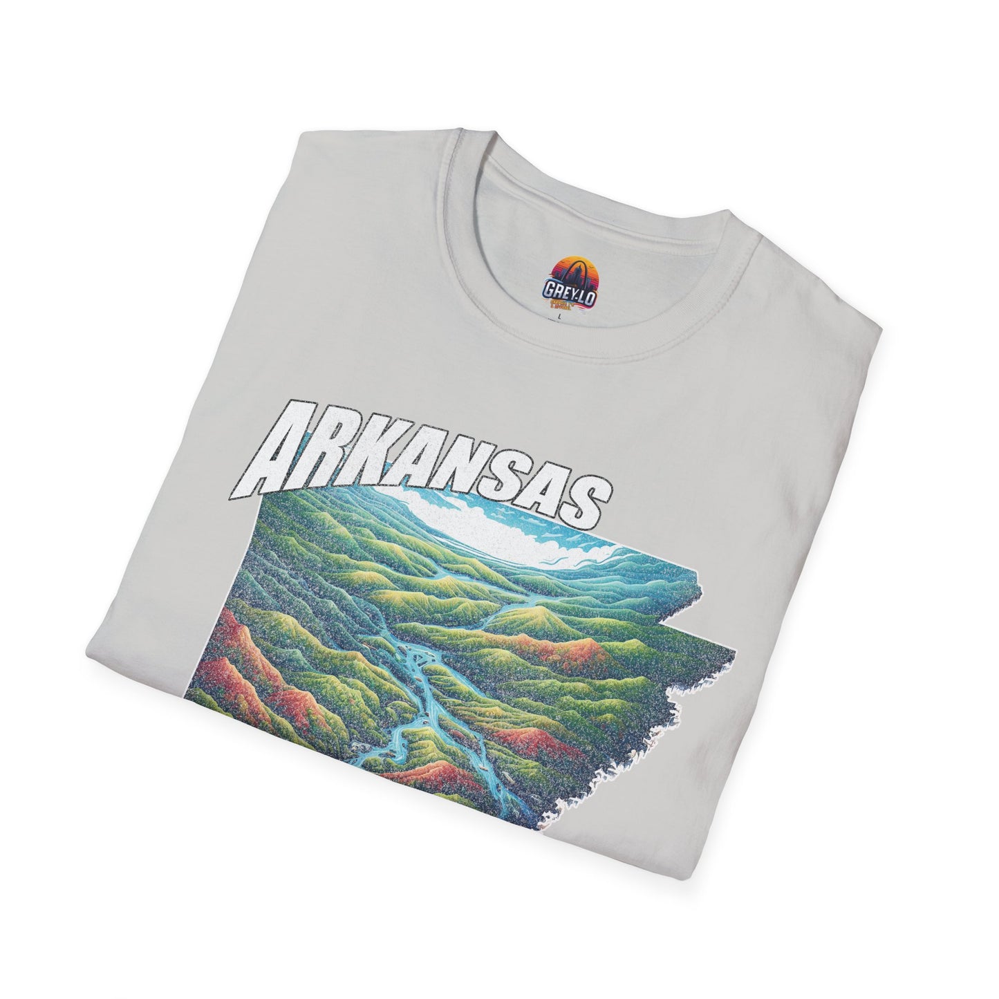 Arkansas The Natural State Graphic Tee
