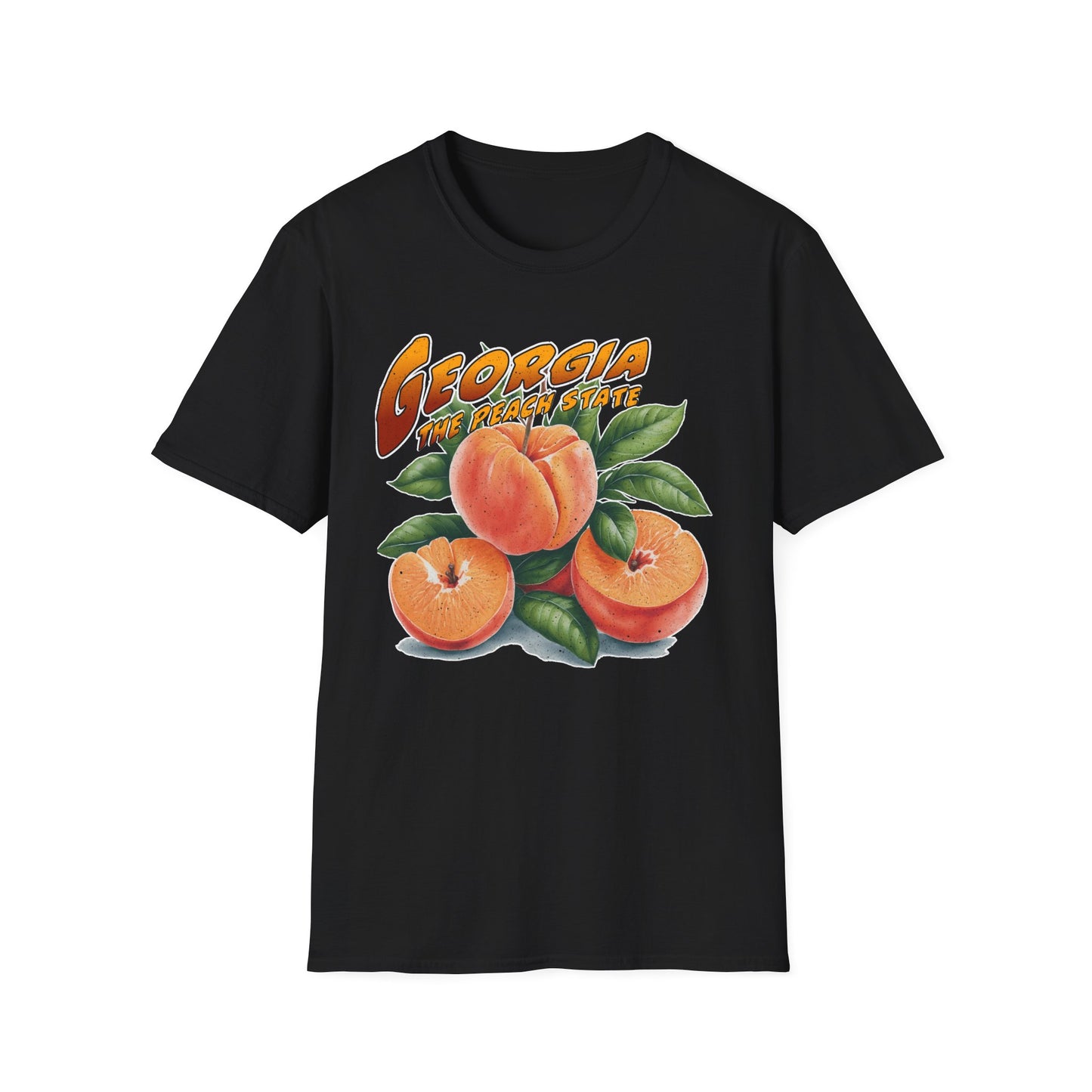 Georgia The Peach State T-Shirt