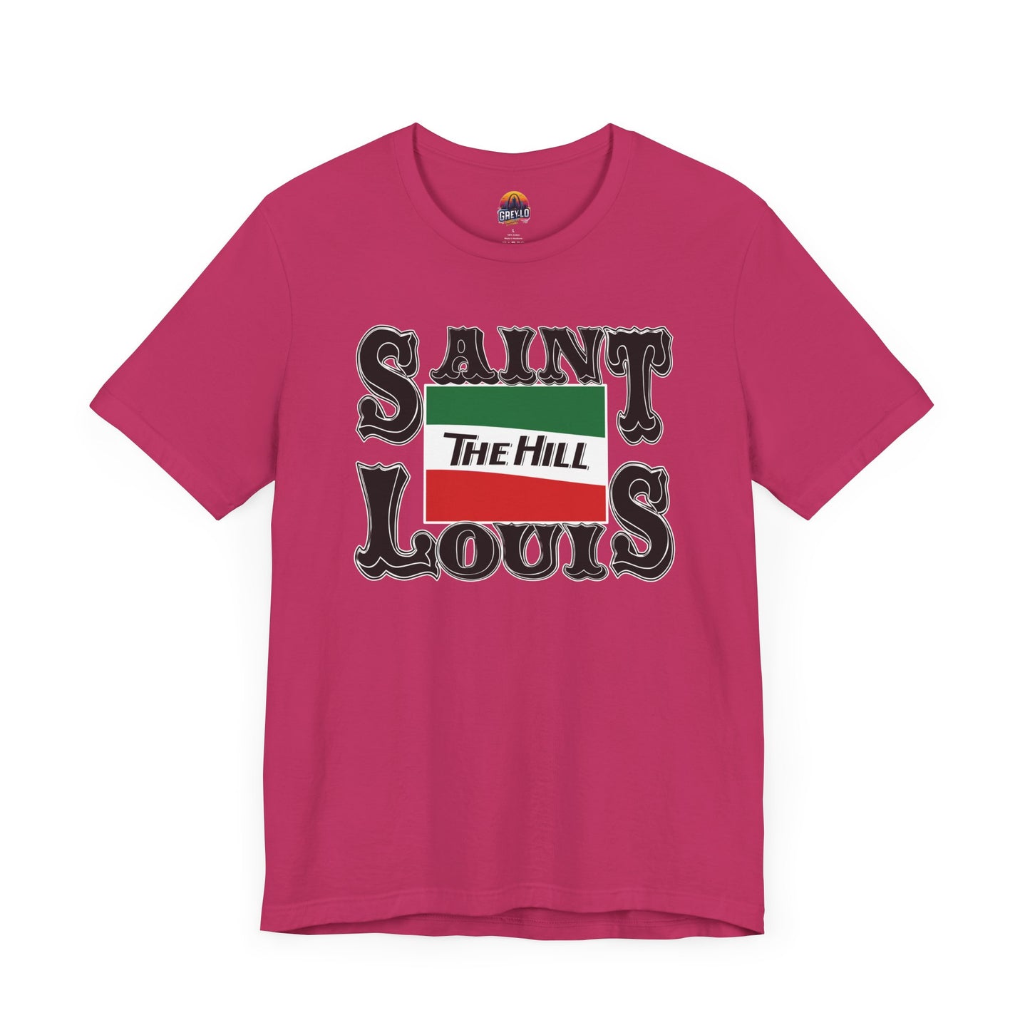 The Hill St. Louis Bella Canvas Jersey Short Sleeve Tee