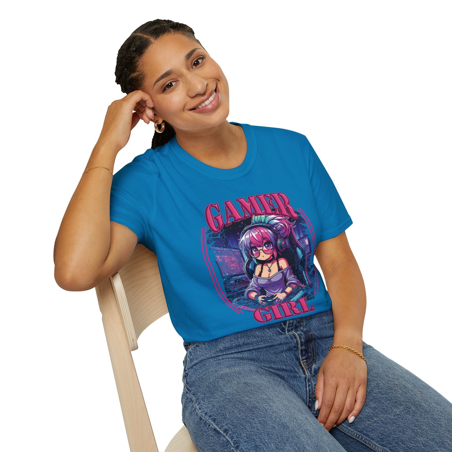 Gamer Girl Unisex Softstyle T-Shirt