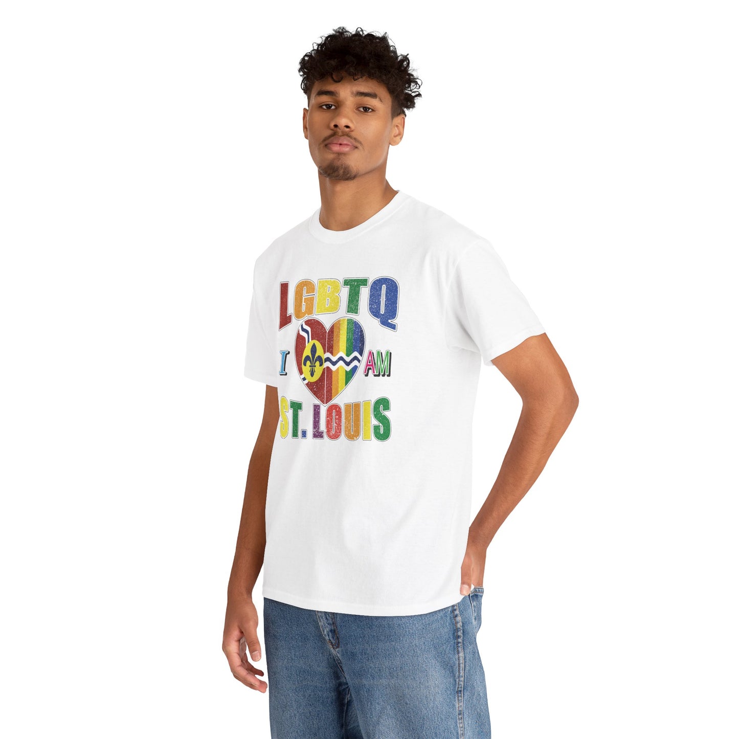 Pride LGBTQ St Louis Tee - Unisex Tee