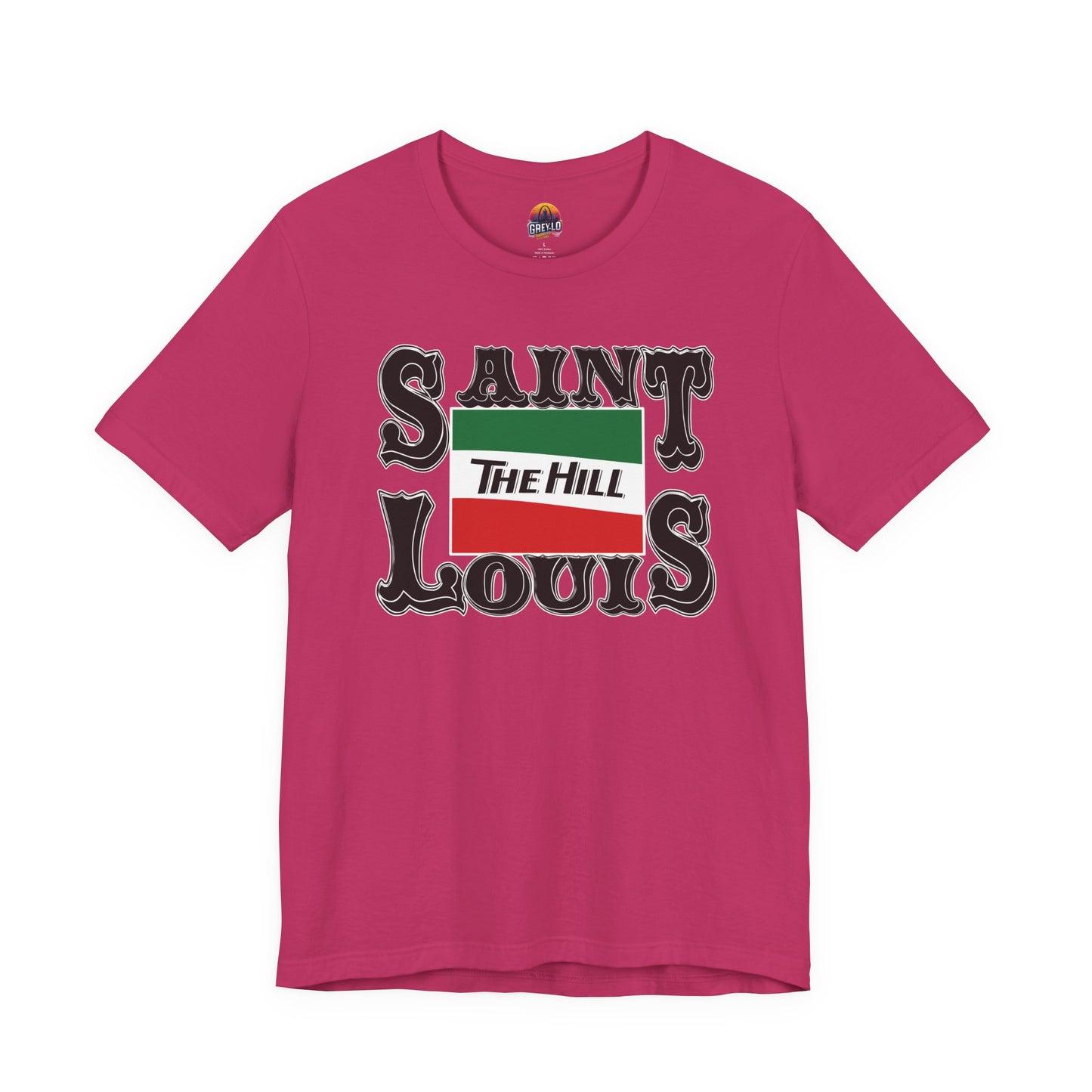 The Hill St. Louis Bella Canvas Jersey Short Sleeve Tee