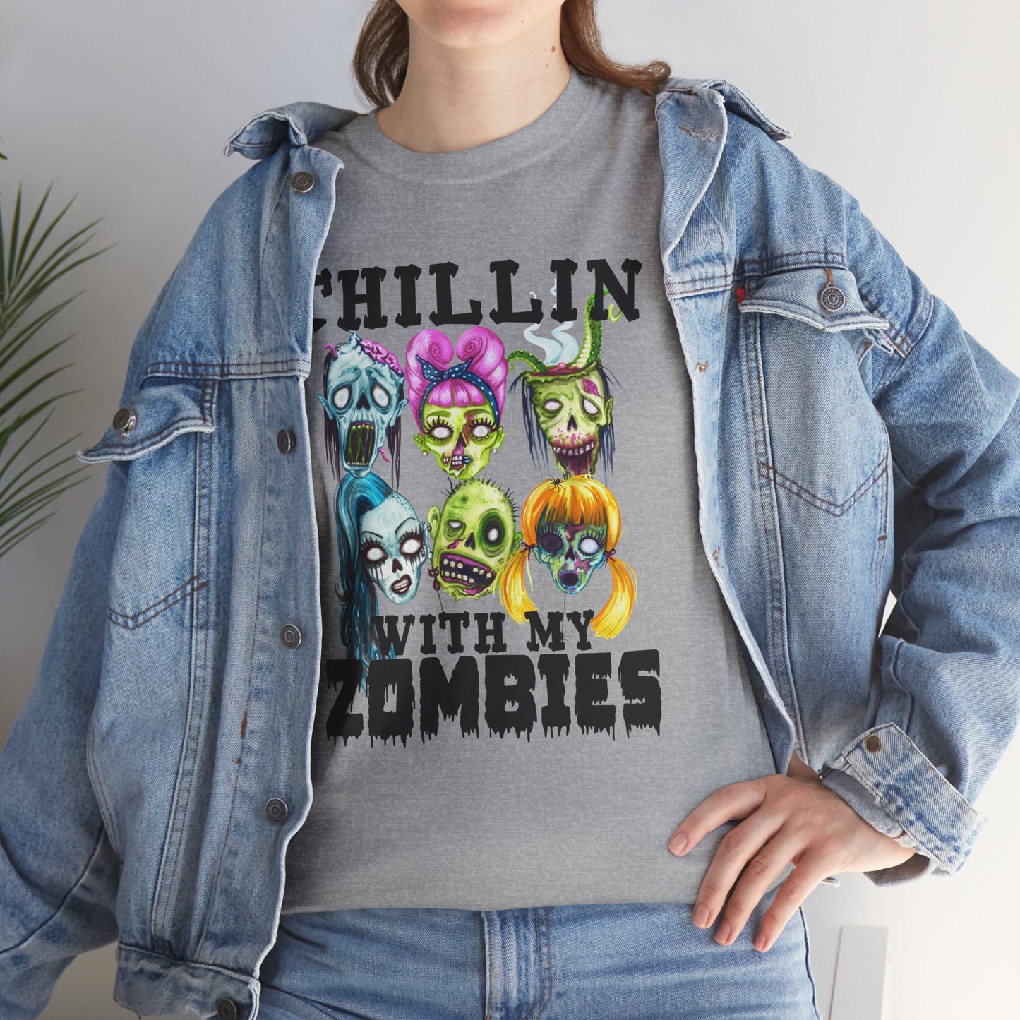 Zombie Halloween Tee