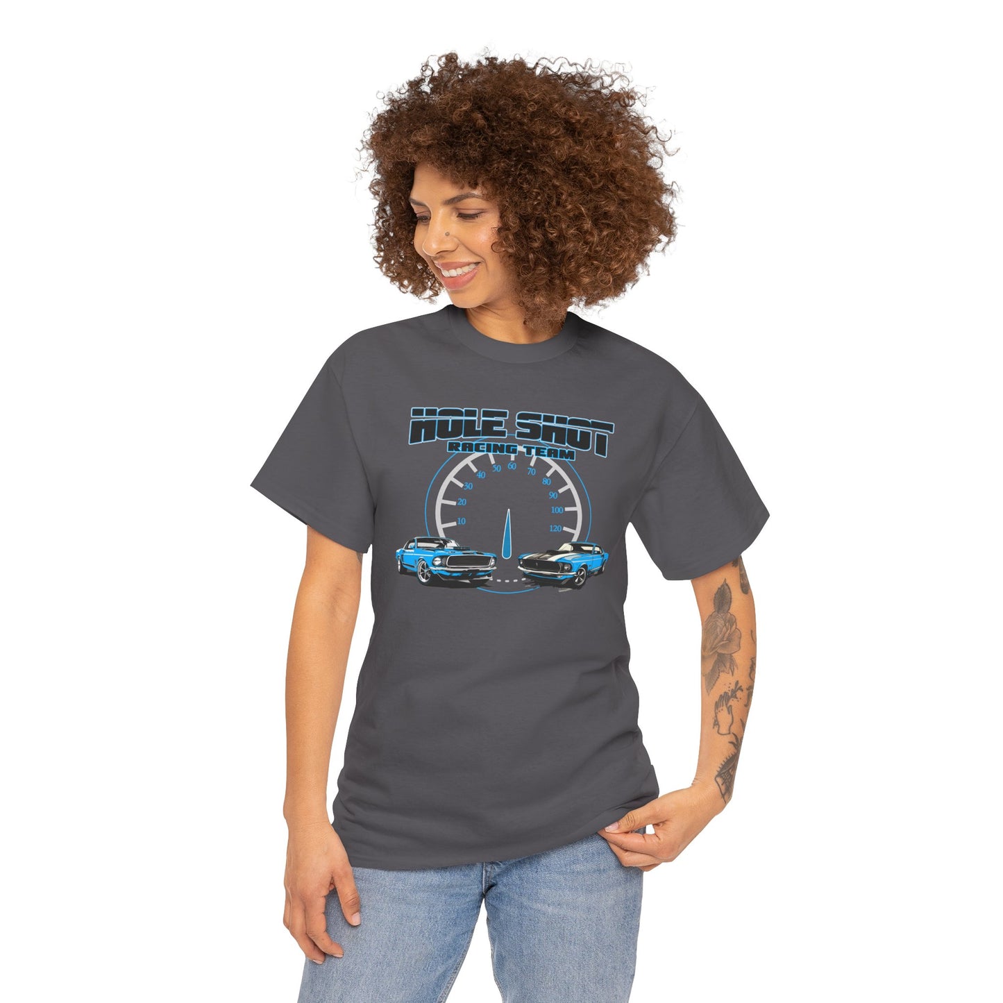Hole Shot Racing Team Graphic Tee