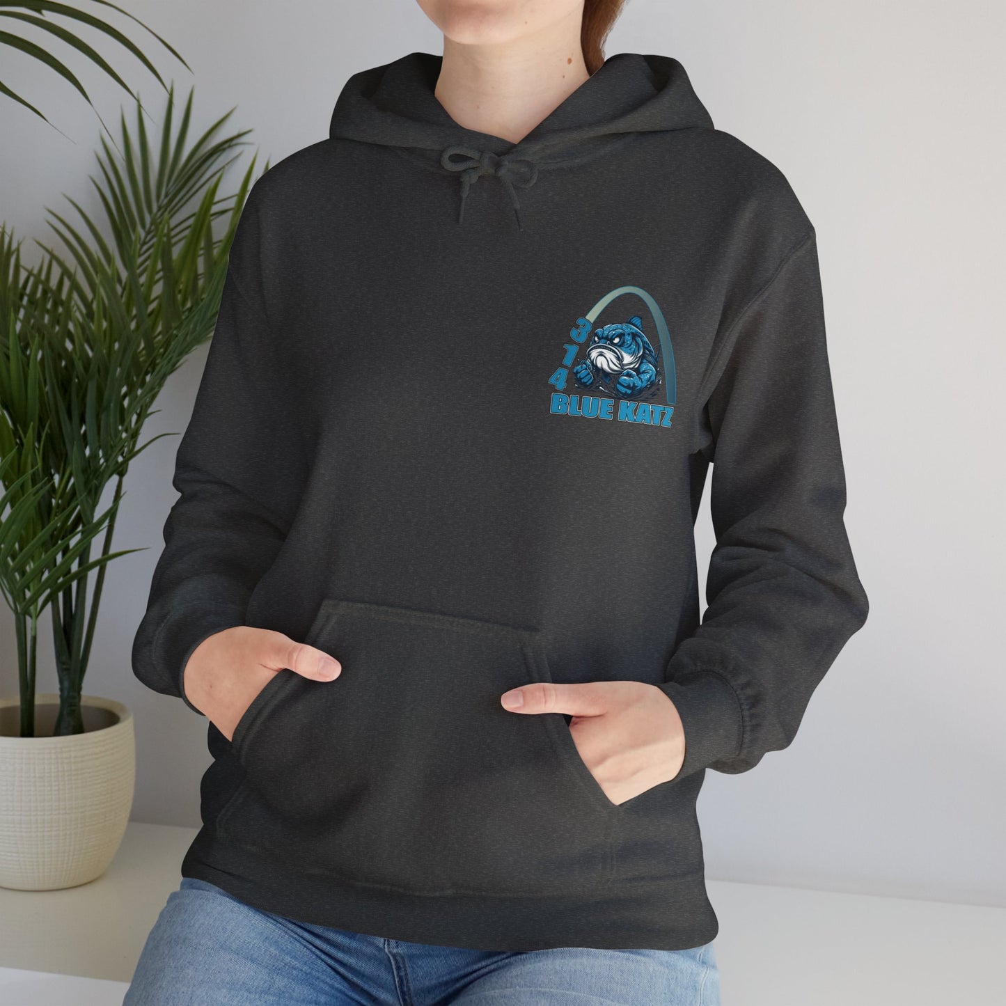 314 Blue Katz Hoodie