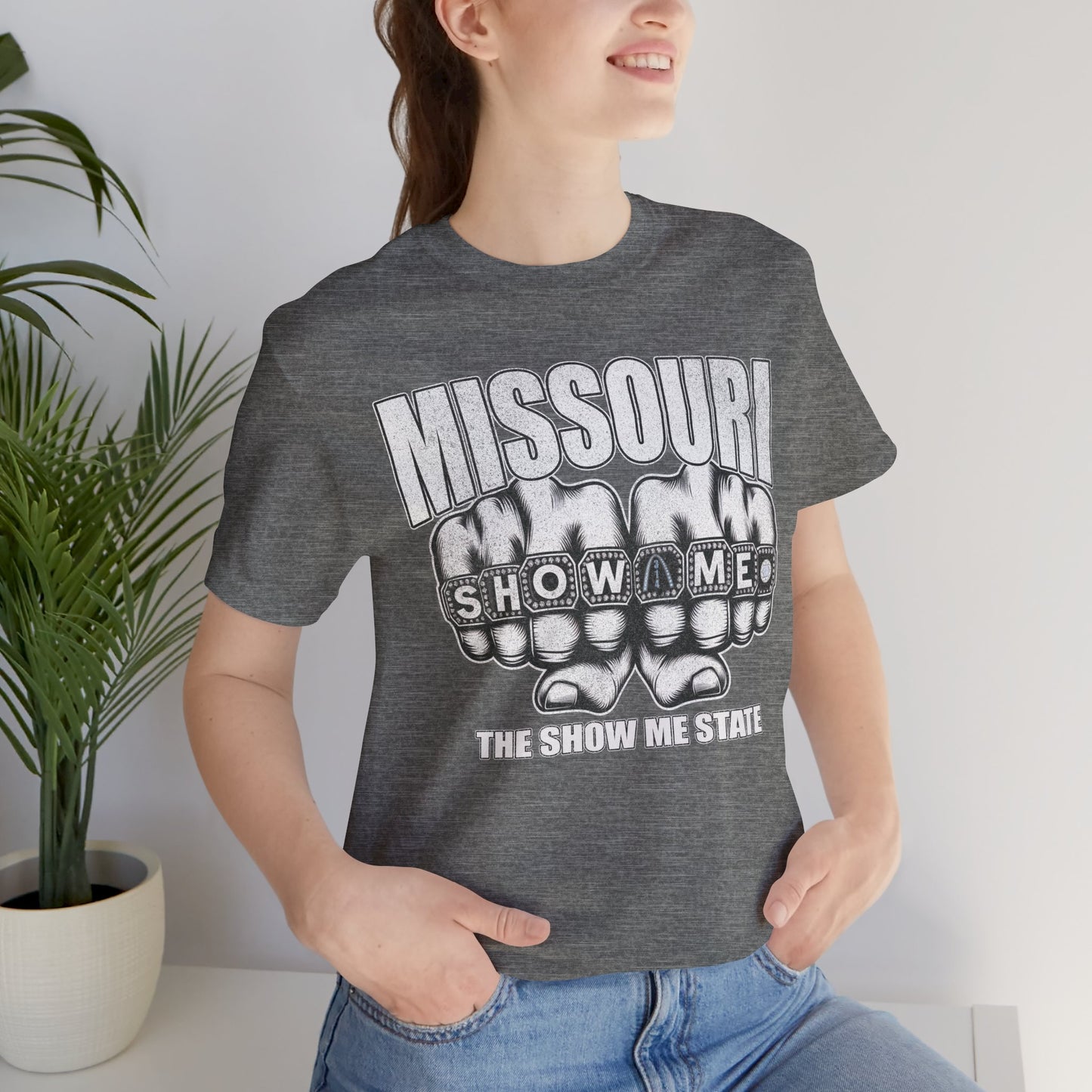 Missouri The Show Me State Tee