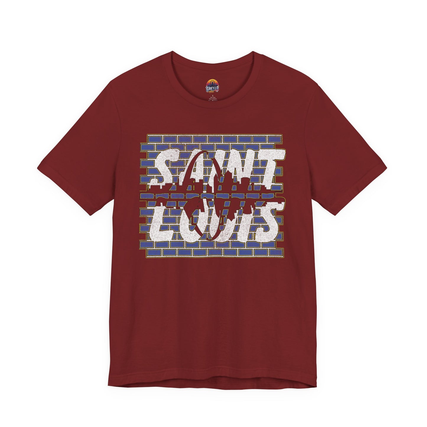 St Louis Skyline Graphic T